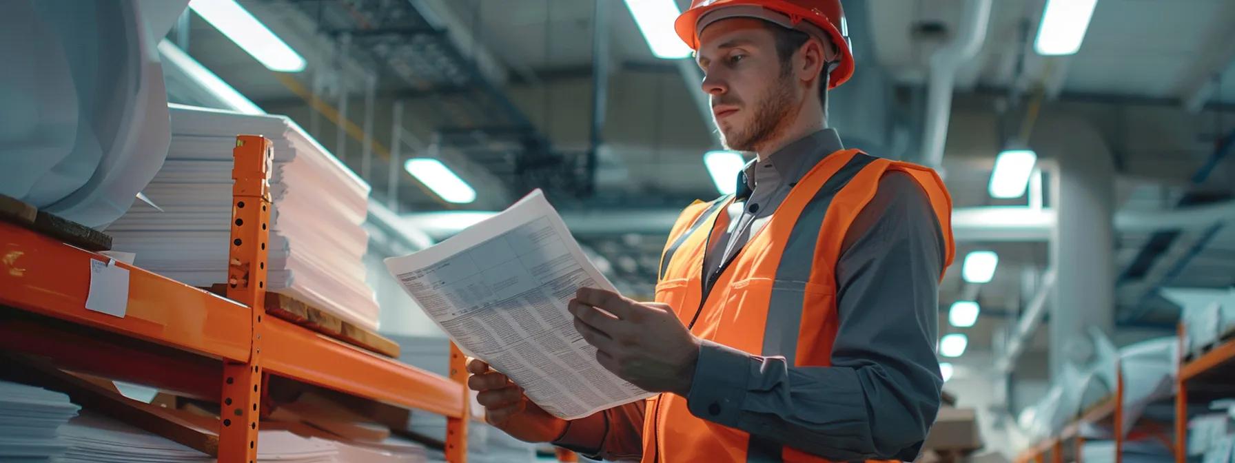 a well-organized roofing inspection office showcases a knowledgeable professional examining detailed reports against a backdrop of various roofing materials and equipment, emphasizing the proactive benefits of roof inspections for longevity and safety.